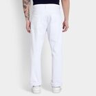 Men's 100% Cotton Jeans, White, small image number null